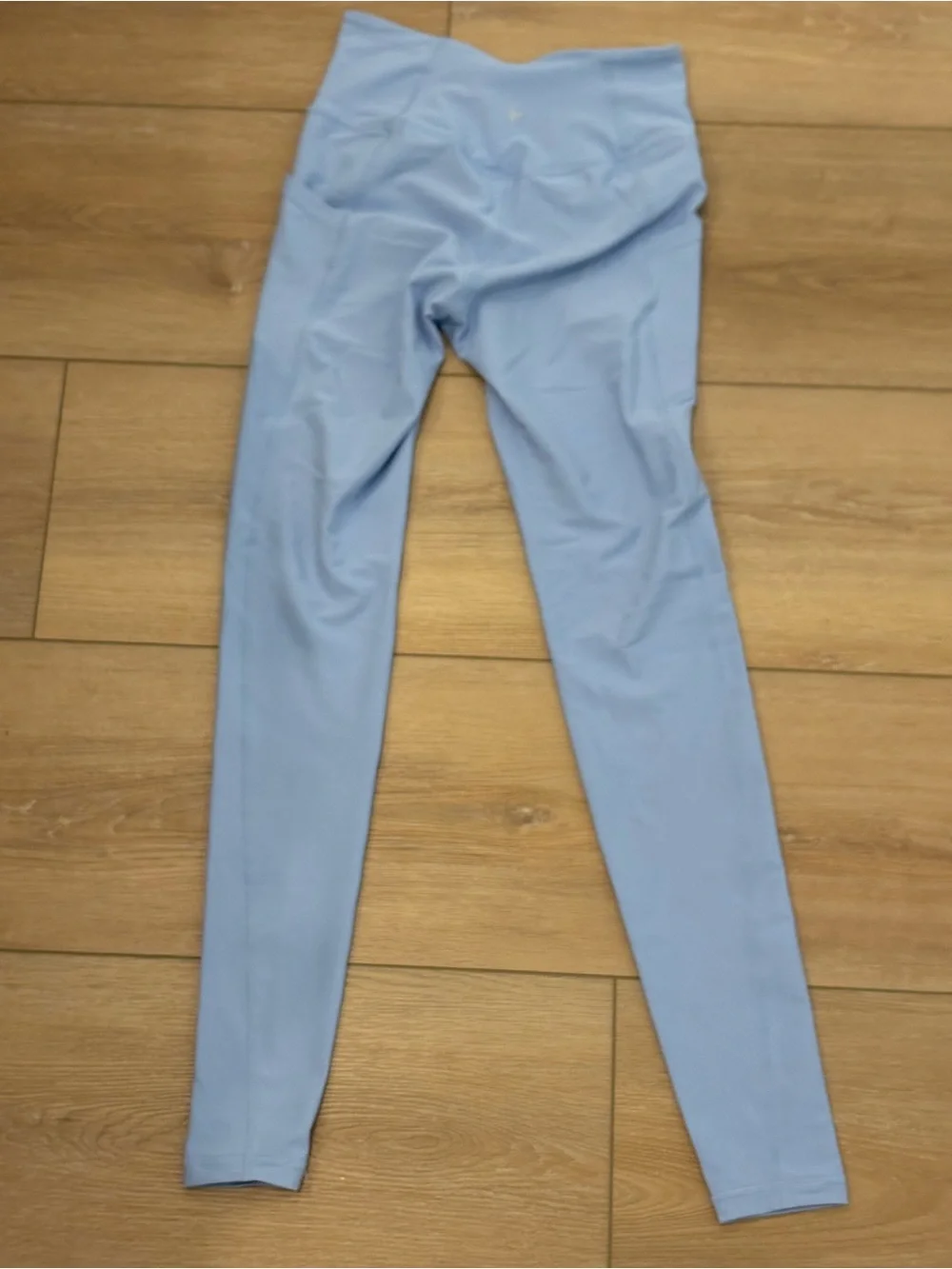 Old Navy Pale Blue High-Rise Leggings